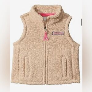 Vineyard Vines Sherpa Big Kids Size 10-12 Medium Vest